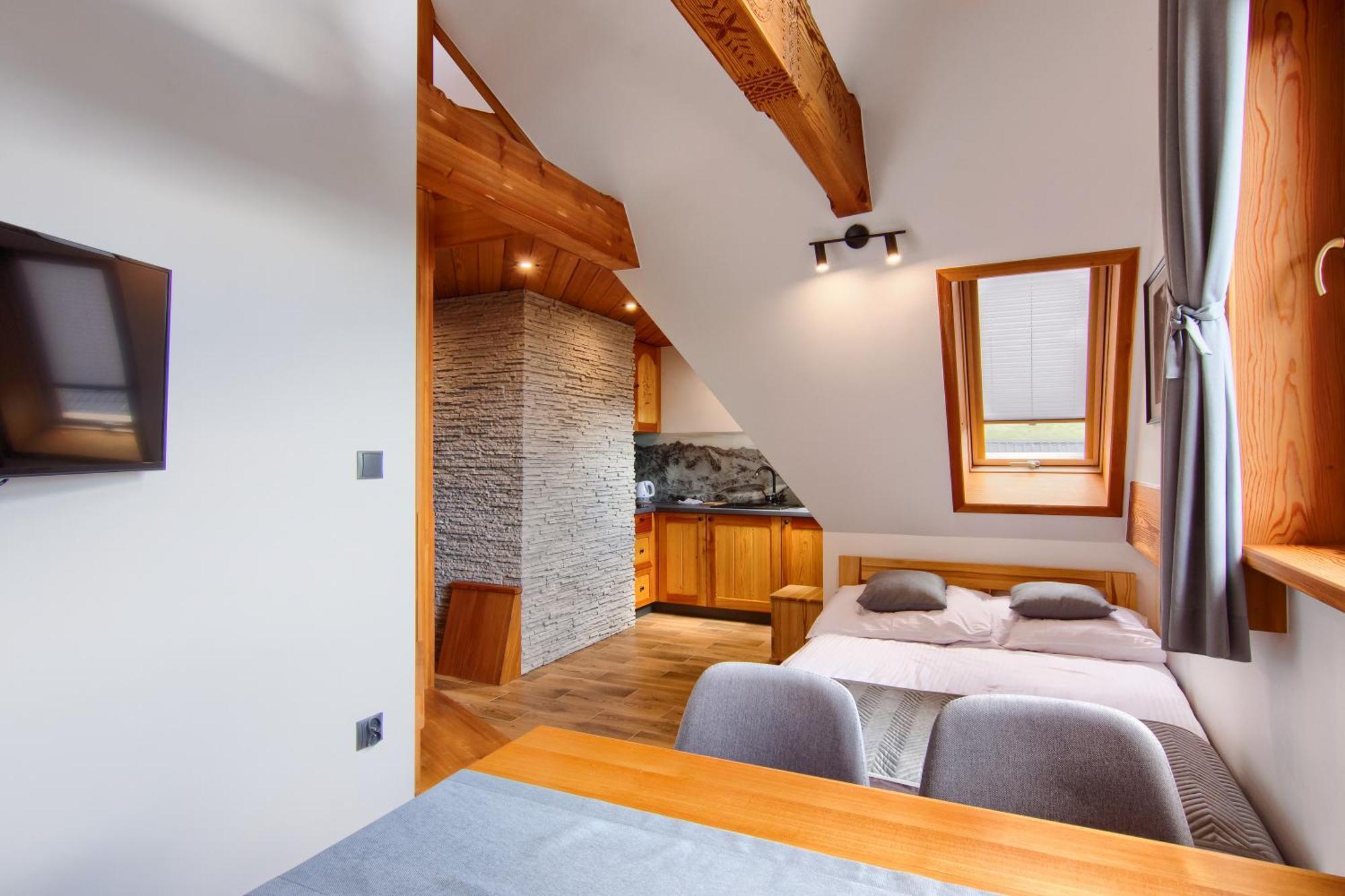 Modrzewiowa Apartamenty Poronin Exterior foto