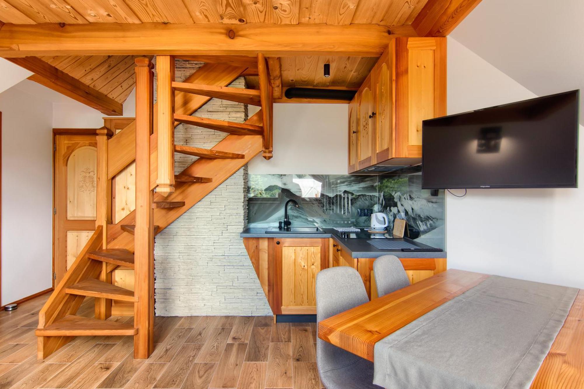 Modrzewiowa Apartamenty Poronin Exterior foto