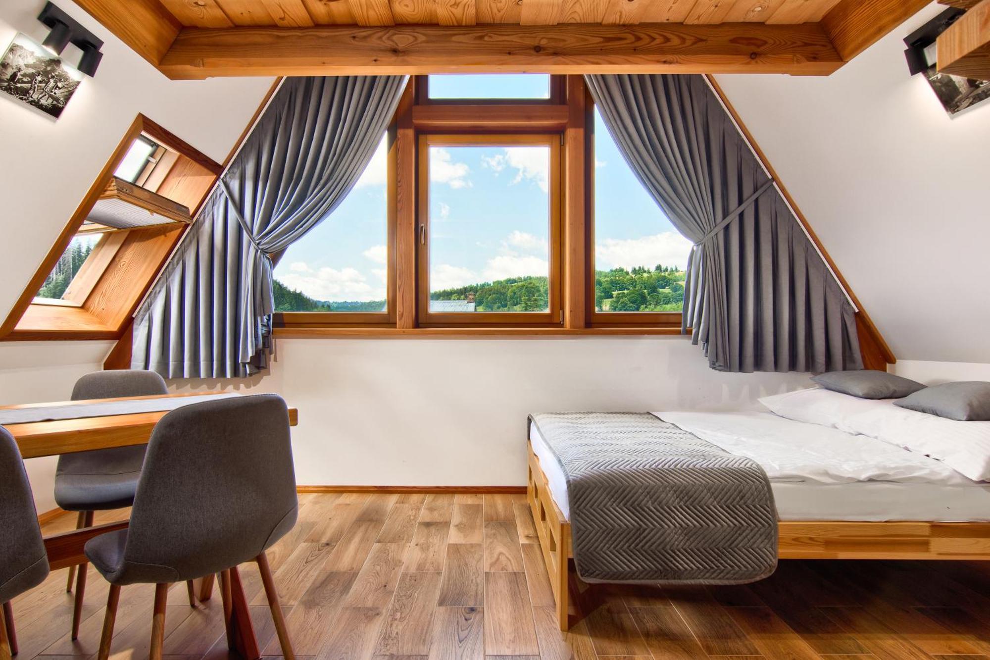Modrzewiowa Apartamenty Poronin Exterior foto