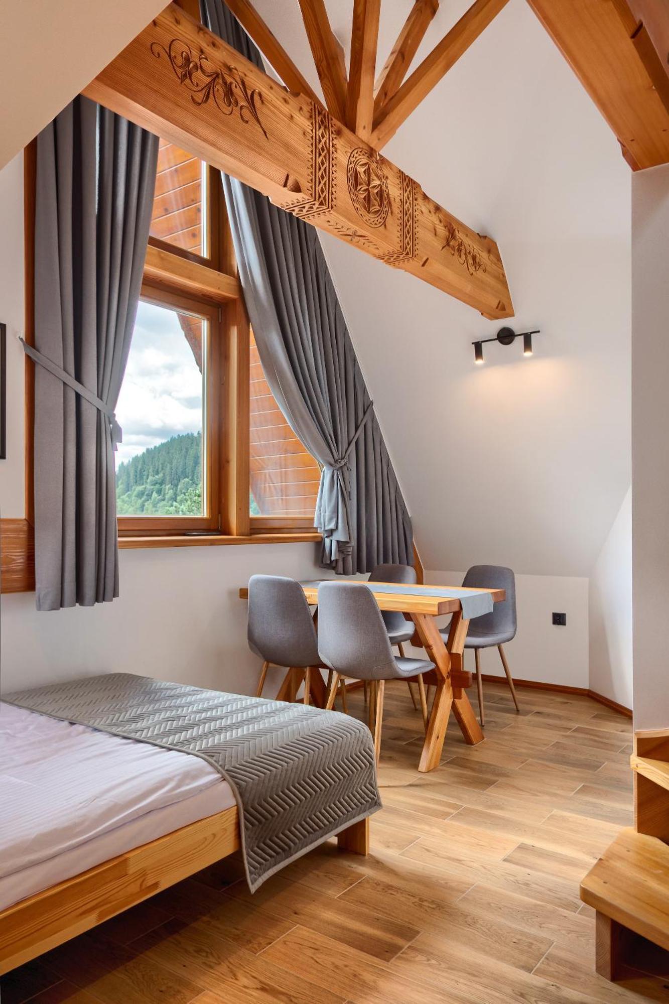 Modrzewiowa Apartamenty Poronin Exterior foto